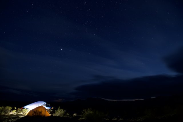 Starry Night Camping