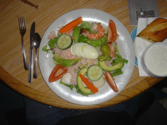 Delicious Salad Platter