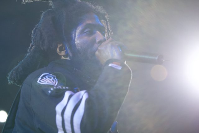 Murs Rocks the Stage at Coachella