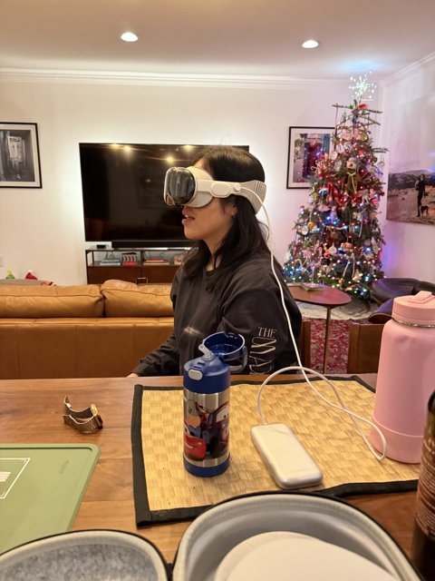 Virtual Reality Holiday Vibes