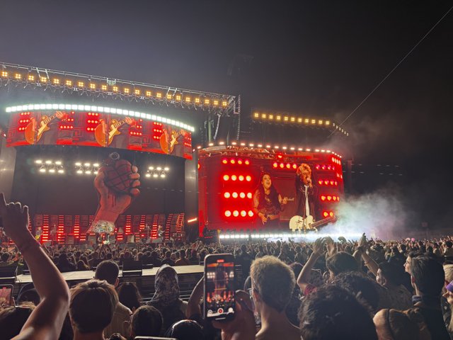 Electric Night Under the Stars