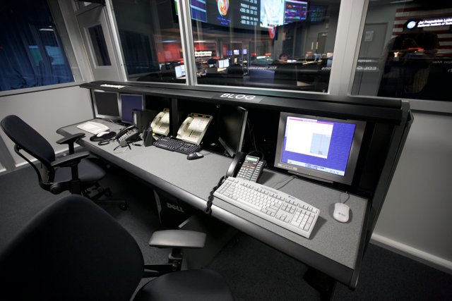 Mission Control Desk Setup