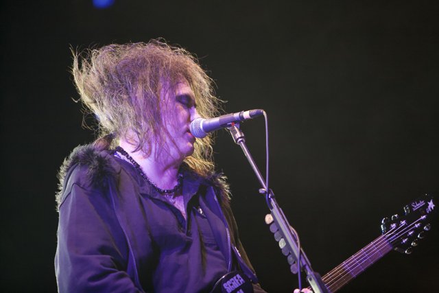 The Cure Rocks the O2 Arena