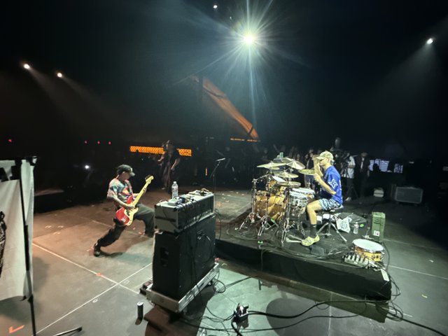 Electrifying Rhythms Under the Spotlight