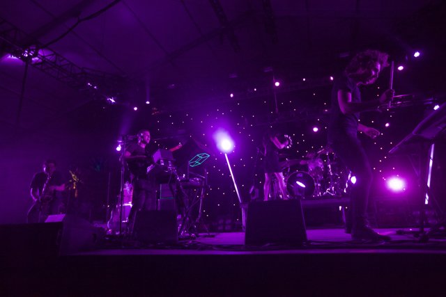 Weird Al Yankovic Rocks Coachella 2012 Stage