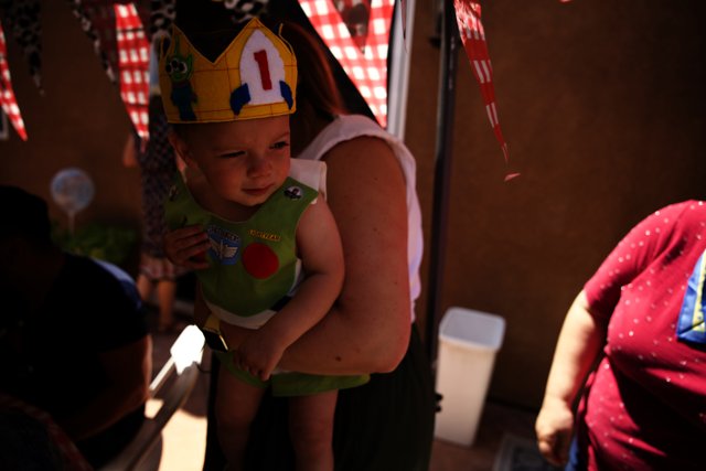 A Royal Celebration: Wesley's First Birthday Party, 2023