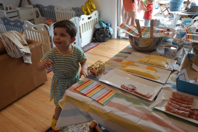 Celebration in the Living Room
