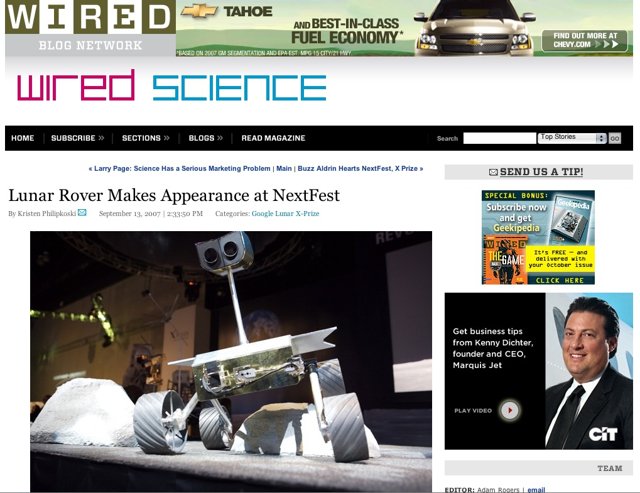 Wired Science Meets WeFest
