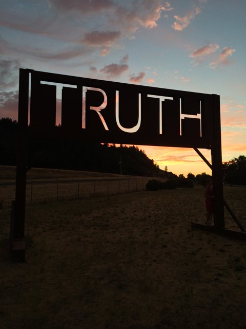 Truth at Sunset