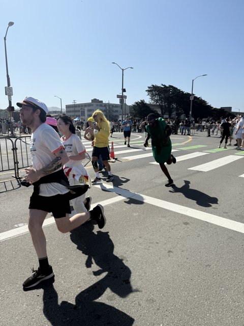 Racing Through the Streets