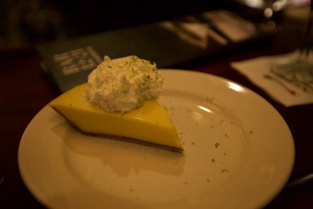 Sweet and Tart Key Lime Pie
