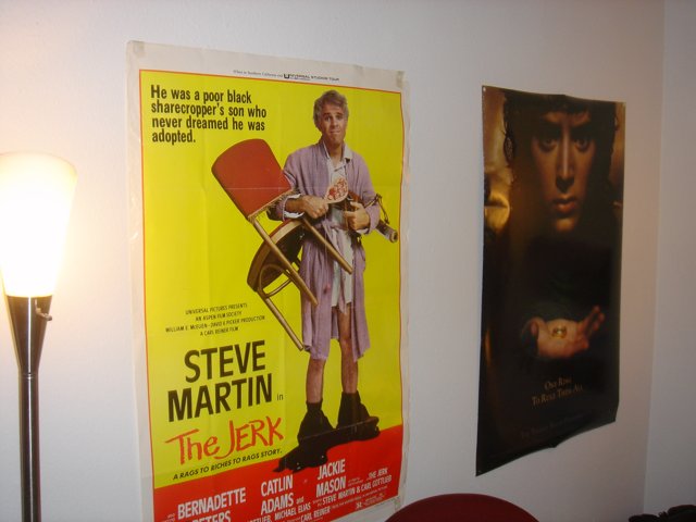 Steve Martin's Movie Promotion
