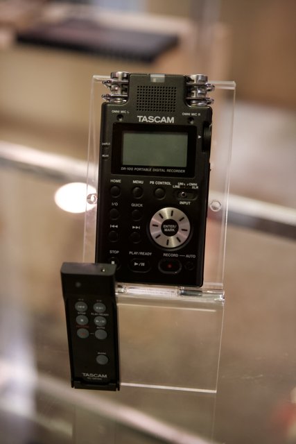 State-of-the-Art Digital Recorder Showcased