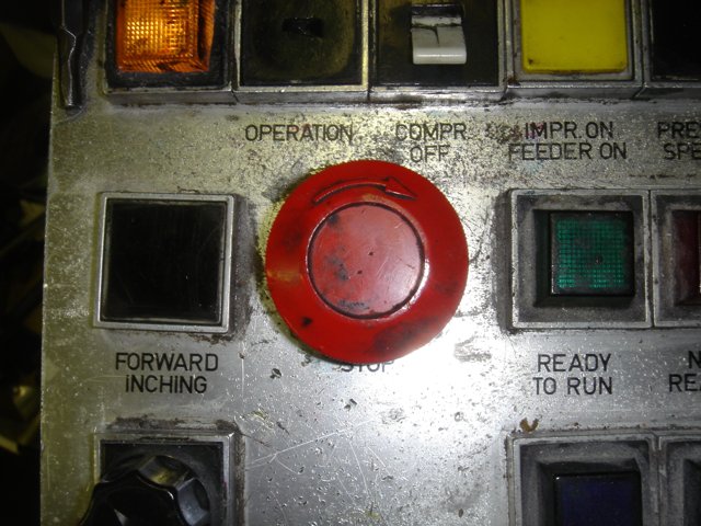 Button of Control Panel
