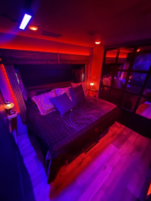 Ambient Glow in the Desert