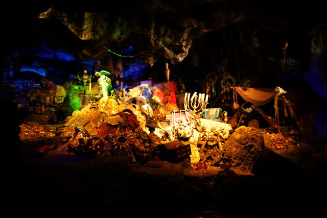 Enchanting Cave Discovery at Disneyland