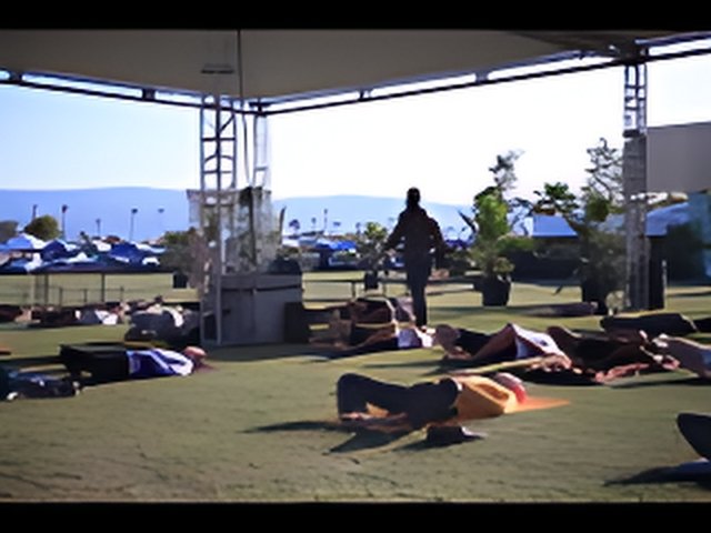 Tent Life at Coachella