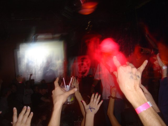 Hands Up at Urban Nightclub
