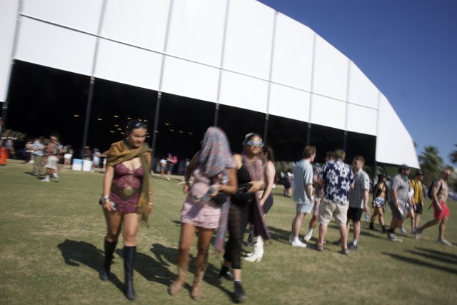 Festival Fashion in Full Swing at Coachella 2024