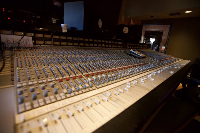 Behind the Sound: Inside the Recording Studio