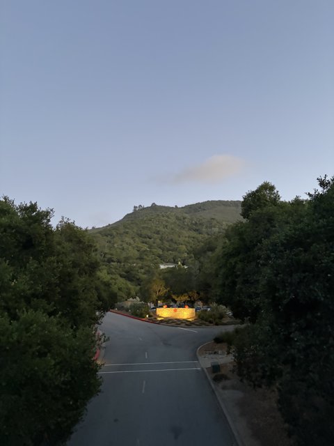 Evening Tranquility on the Carmel Highway