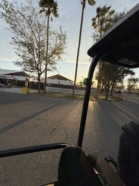 Sunset Stroll Through Empire Polo Club