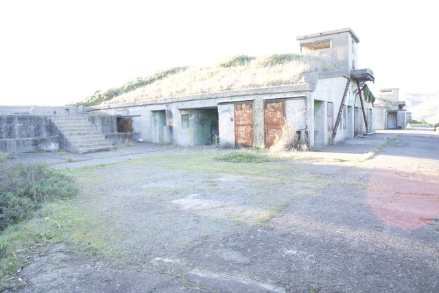 Bunker Building on Green Hill