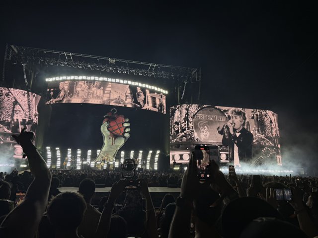 Electrifying Night Under the Stars