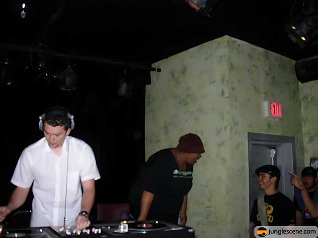DJ Set at Substance Night Club