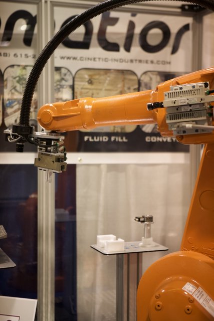 Robot Automation at the Factory