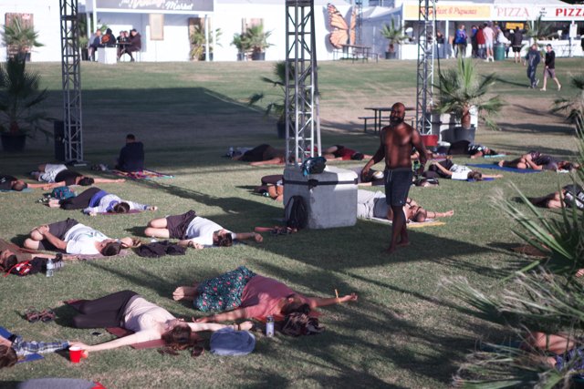 Lazy Days on the Coachella Lawn