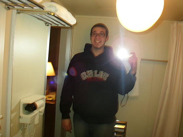 Selfie Time at Hotel Sungarden Dojima