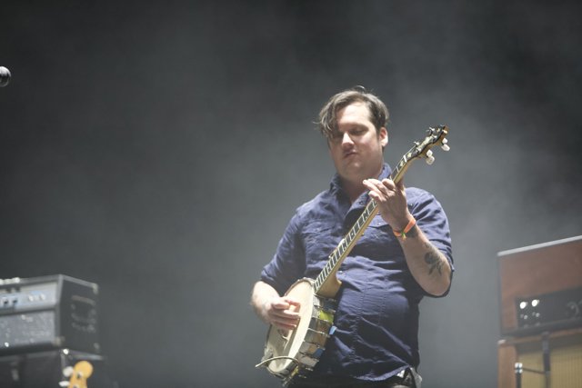 Banjo Man Rocks the Stage at Coachella