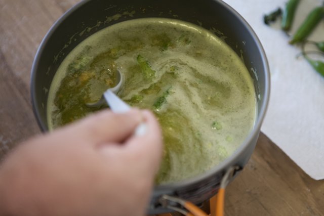 Soup-Stirring Savvy