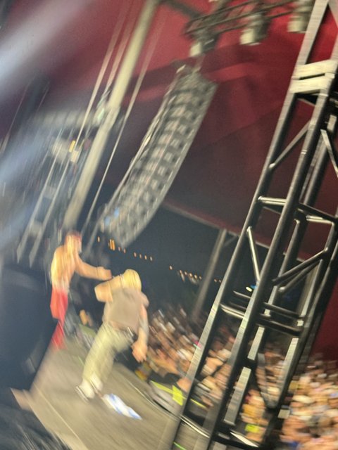 Electric Moments on Stage