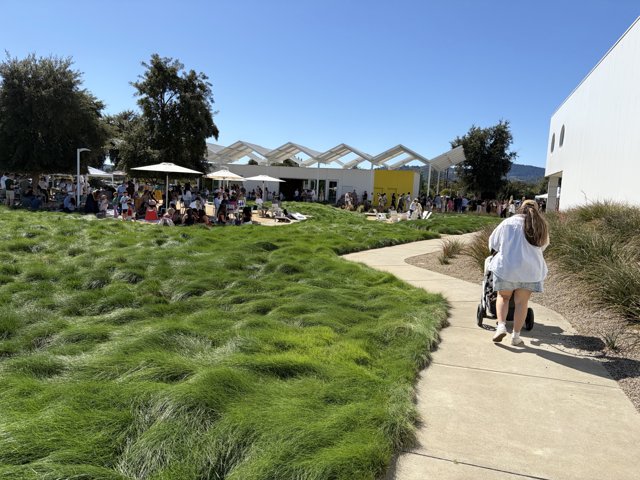 A Stroll Through Napa's Vibrant Green Spaces