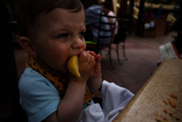 Banana Munch at Disneyland