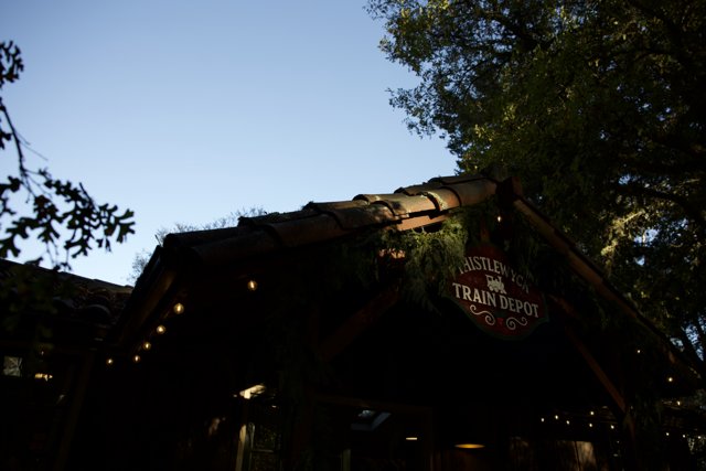 Rustic Charm: Thistlewyck Train Depot