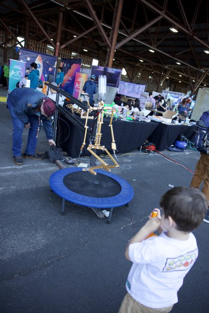 Bouncing Innovations at Maker Faire 2025