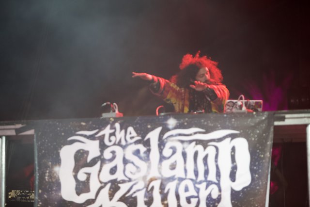 The Gaslamp Killer Festival Performance