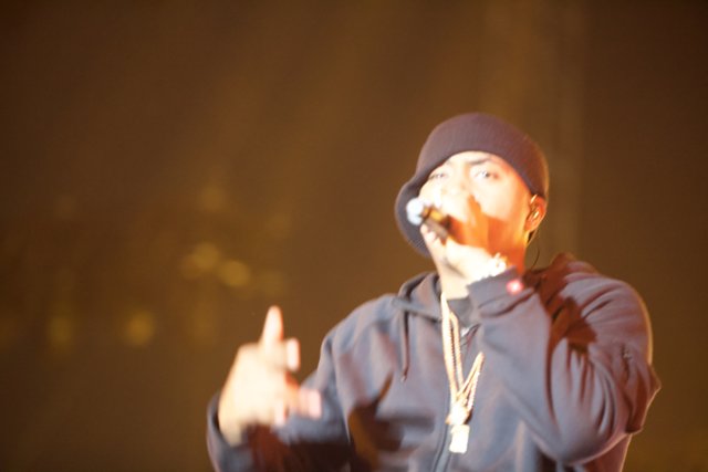 Nas' Solo Performance at Coachella