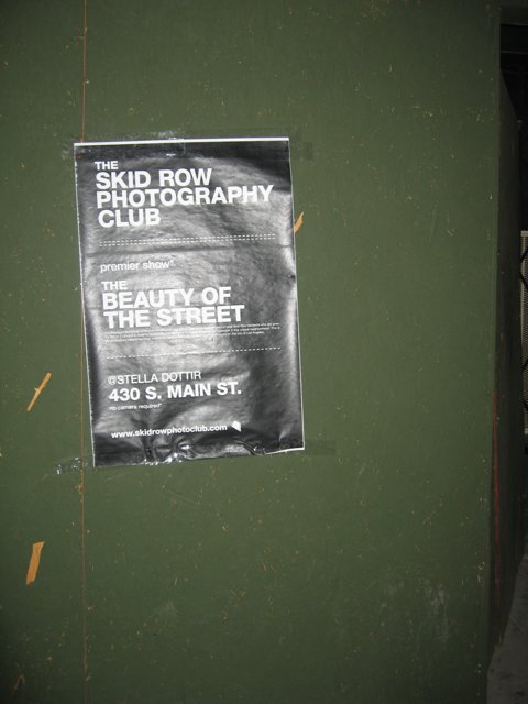 Beauty of the Street Poster