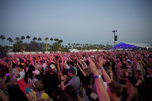 Euphoria at Dusk: Coachella 2024 Week 2