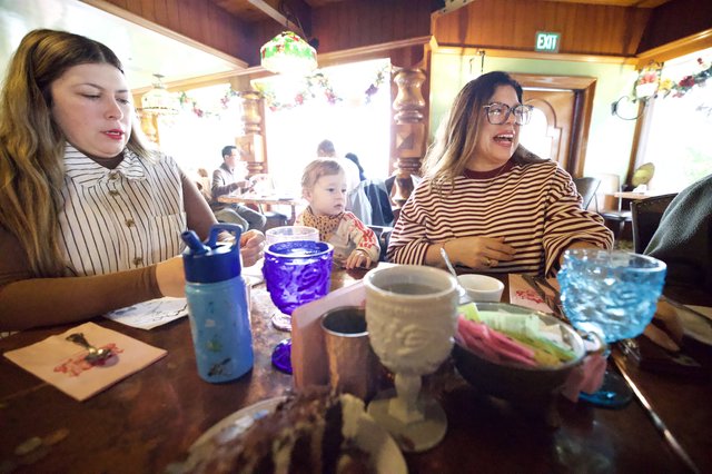 Family Dining at Madonna Inn Restaurant
