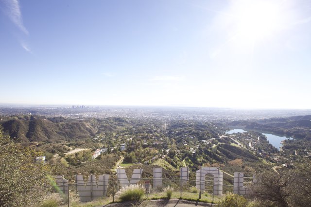 The Hollywood Sign Trail