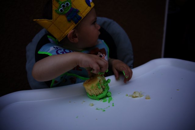 Wesley's Grand First Birthday Bash - A High Chair Feast!