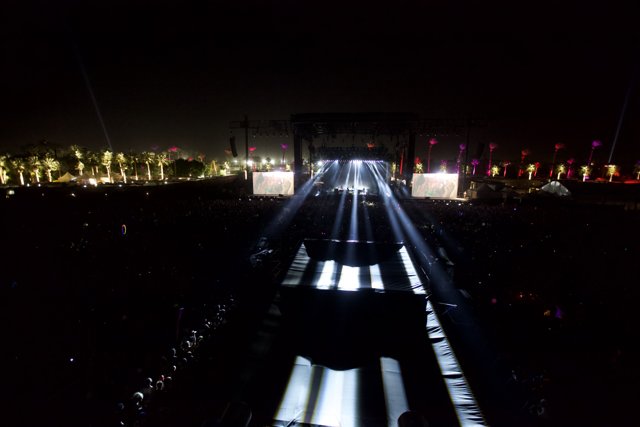 The Illuminated Stage at Coachella
