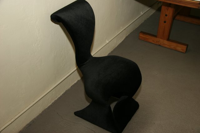 Bent Back Chair