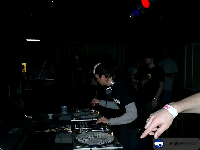 DJ Set in the Spotlight