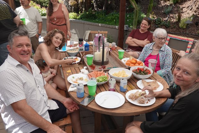 Sunny Summer Gathering